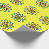 mushroom madness  ラッピングペーパー (角)