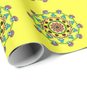 mushroom madness  ラッピングペーパー (ロールコーナー)