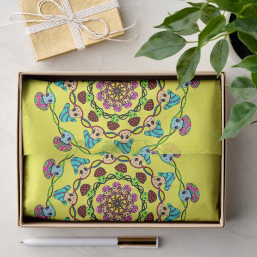 mushroom madness  薄葉紙 (ギフト)