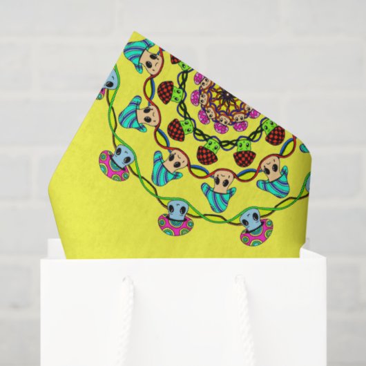 mushroom madness  薄葉紙 (ギフトバッグ)