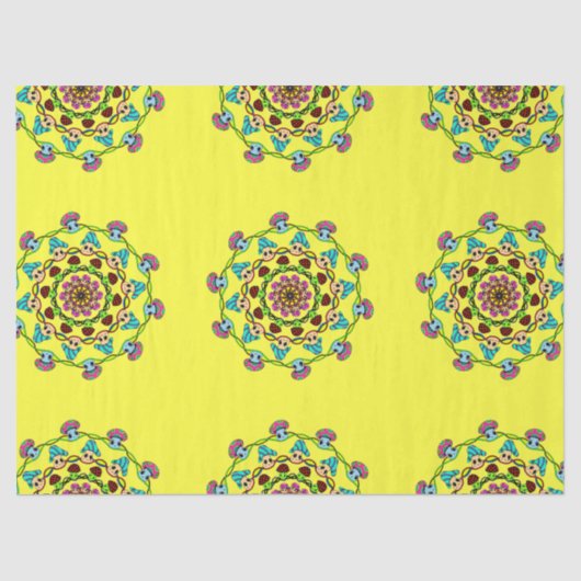 mushroom madness  薄葉紙 (正面)