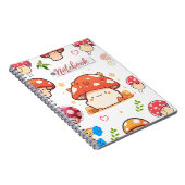 Mushroom Magic ノートブック (右側)