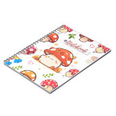 Mushroom Magic ノートブック (左側)