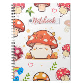 Mushroom Magic ノートブック (正面)