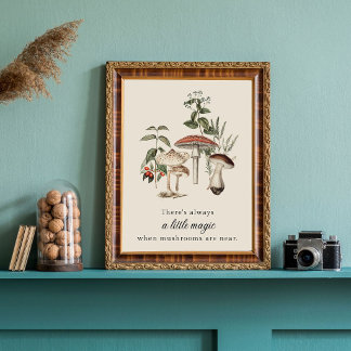 Mushroom Magic ポスター