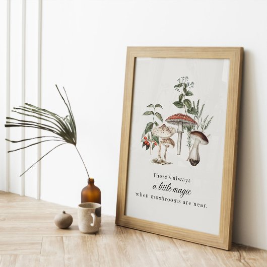 Mushroom Magic ポスター
