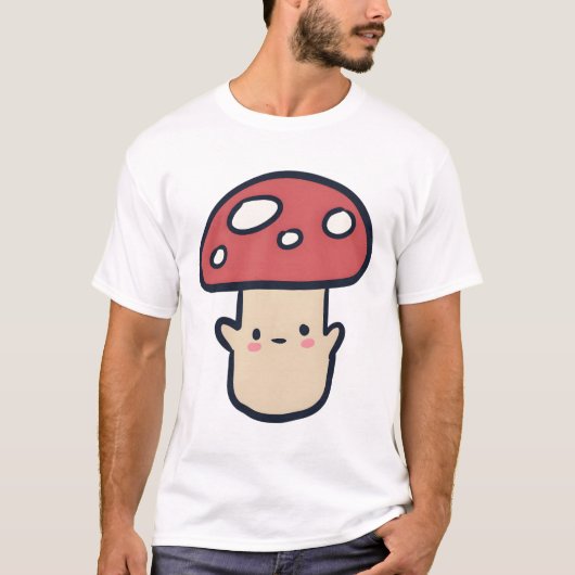 Mushroom Magic Tシャツ (正面)