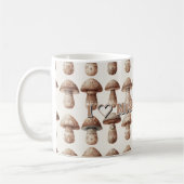 Mushroom Maker コーヒーマグカップ (左)