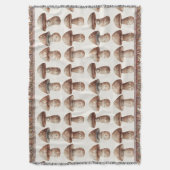 Mushroom Maker スローブランケット (正面縦)