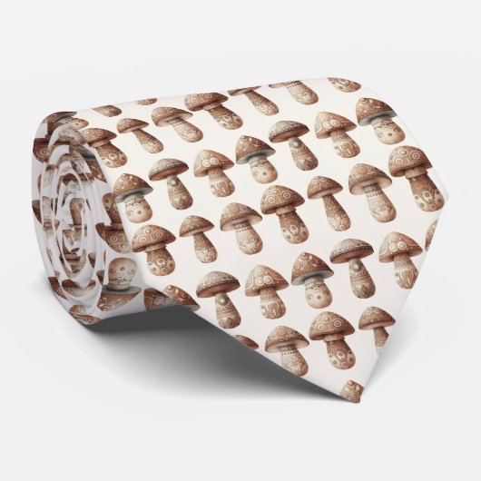 Mushroom Maker ネクタイ (ロール)