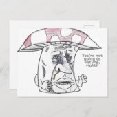 Mushroom Man Therapy シーズンポストカード (正面/裏面)