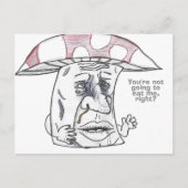 Mushroom Man Therapy シーズンポストカード (正面)