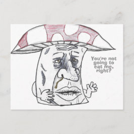 Mushroom Man Therapy シーズンポストカード