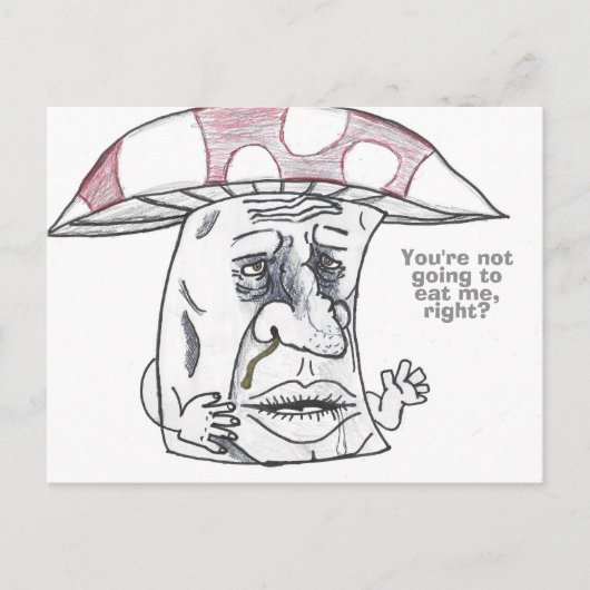 Mushroom Man Therapy シーズンポストカード (正面)