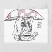 Mushroom Man Therapy シーズンポストカード (正面)