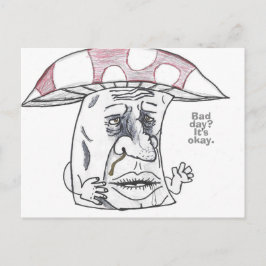 Mushroom Man Therapy シーズンポストカード