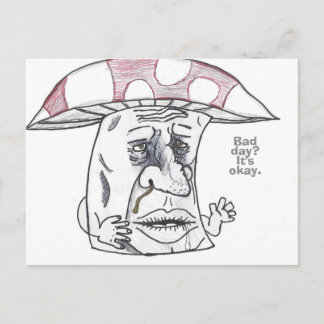 Mushroom Man Therapy シーズンポストカード