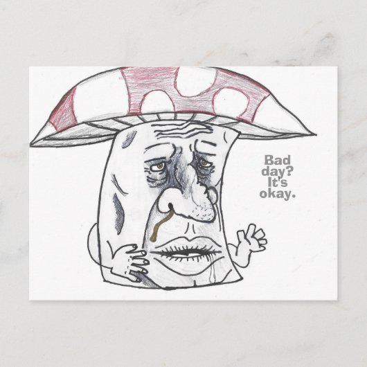 Mushroom Man Therapy シーズンポストカード (正面)