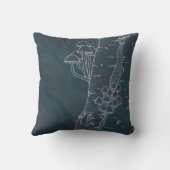 Mushroom Meet at Croaker's Post クッション (裏面)