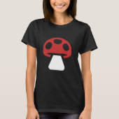 Mushroom Minimalist Tシャツ (正面)