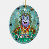 Mushroom Monster セラミックオーナメント (右)