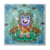 Mushroom Monster タイル (正面)