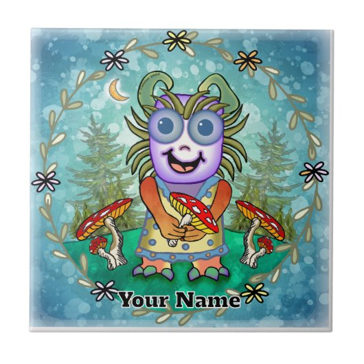 Mushroom Monster タイル (正面)