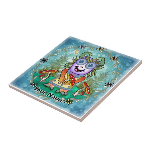 Mushroom Monster タイル (側面)