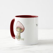 Mushroom Mouse Mug マグカップ (正面左)