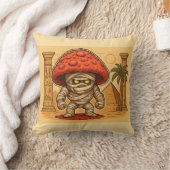 Mushroom Mummy of the Dune Tombs クッション (ブランケット)