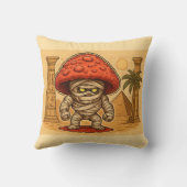 Mushroom Mummy of the Dune Tombs クッション (裏面)