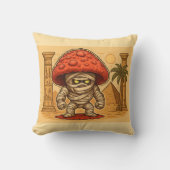 Mushroom Mummy of the Dune Tombs クッション (正面)