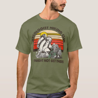 Mushroom MyCologist Hiking Club Vintage Tシャツ