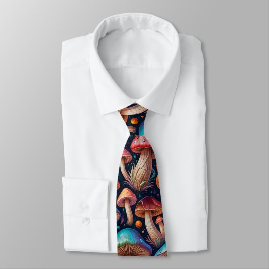 Mushroom Neck Tie ネクタイ (タイ)