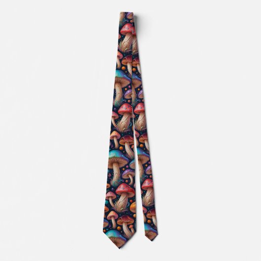 Mushroom Neck Tie ネクタイ (正面)
