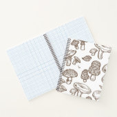 Mushroom pattern ノートブック (内部)