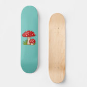 MUSHROOM POLKA DOT GIRLS SKATEBOARD DECK スケートボード (正面)
