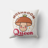 Mushroom Queen クッション (裏面)