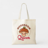 Mushroom Queen トートバッグ (裏面)