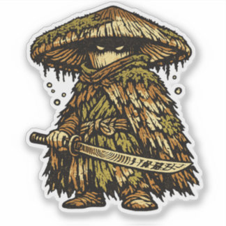 Mushroom Ronin — Spirit of the Ancient Forest  シール