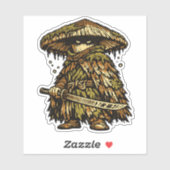 Mushroom Ronin — Spirit of the Ancient Forest  シール (シート)