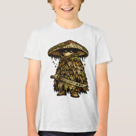 Mushroom Ronin — Spirit of the Ancient Forest  トライブレンドＴシャツ