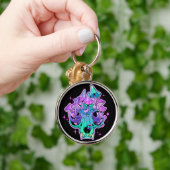 Mushroom skull キーホルダー (手)