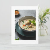 mushroom soup 招待状 (スタンド正面)