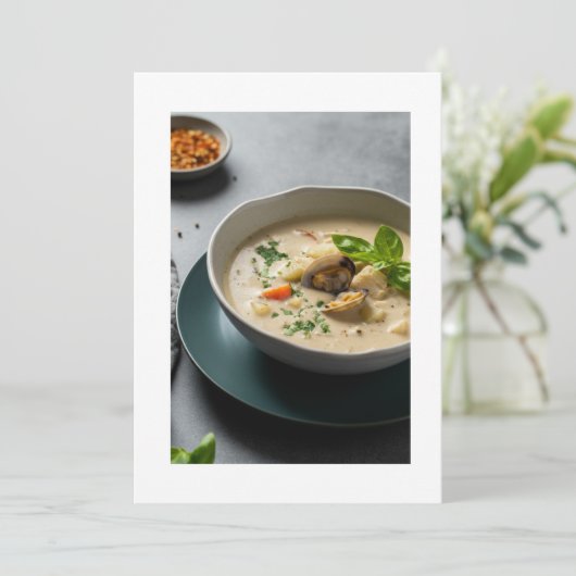 mushroom soup 招待状 (スタンド正面)