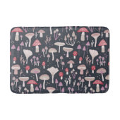 Mushroom Toadstool Fungi バスマット (正面)