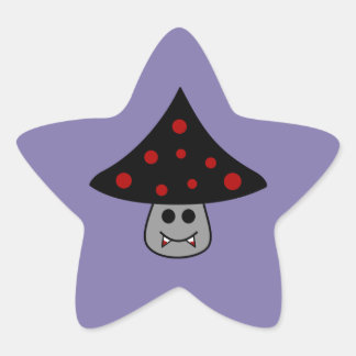 Mushroom Vampire Stickers 星シール