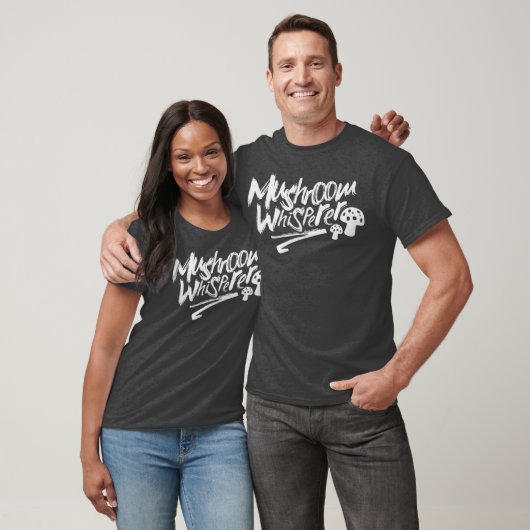 Mushroom Whisperer Collecting Picker Mushrooms Tシャツ (ユニセックス)