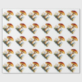 Mushroom Wrapping Paper ラッピングペーパー (フラット)