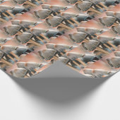 Mushroom Wrapping Paper ラッピングペーパー (角)